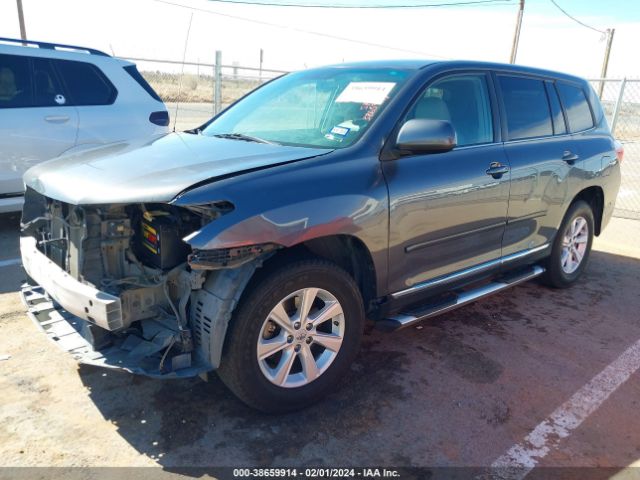 Photo 1 VIN: 5TDZK3EH6BS045316 - TOYOTA HIGHLANDER 