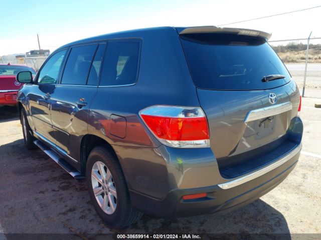 Photo 2 VIN: 5TDZK3EH6BS045316 - TOYOTA HIGHLANDER 