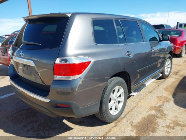 Photo 3 VIN: 5TDZK3EH6BS045316 - TOYOTA HIGHLANDER 