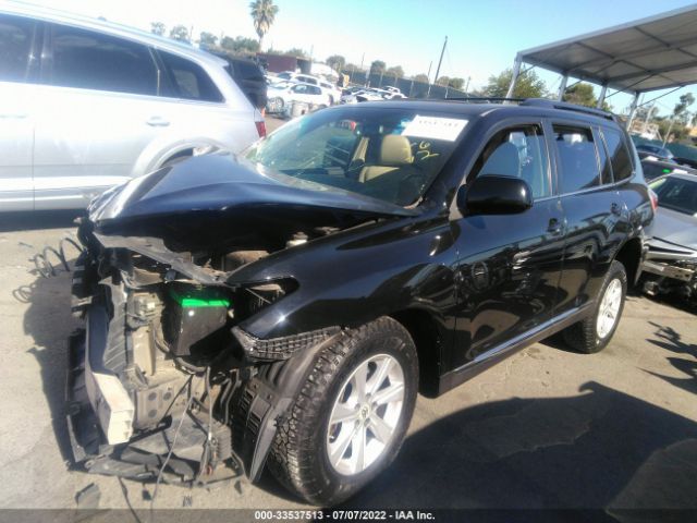 Photo 1 VIN: 5TDZK3EH6BS048586 - TOYOTA HIGHLANDER 