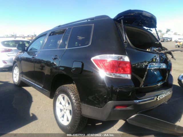 Photo 2 VIN: 5TDZK3EH6BS048586 - TOYOTA HIGHLANDER 