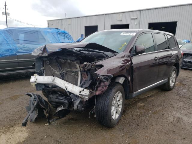 Photo 1 VIN: 5TDZK3EH6CS050274 - TOYOTA HIGHLANDER 