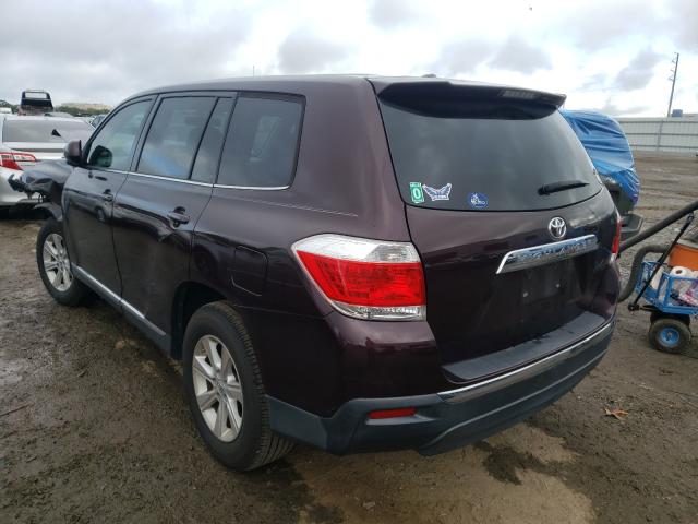 Photo 2 VIN: 5TDZK3EH6CS050274 - TOYOTA HIGHLANDER 