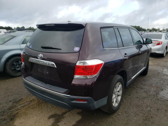 Photo 3 VIN: 5TDZK3EH6CS050274 - TOYOTA HIGHLANDER 