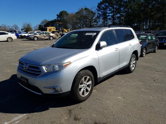 Photo 1 VIN: 5TDZK3EH6CS053336 - TOYOTA HIGHLANDER 