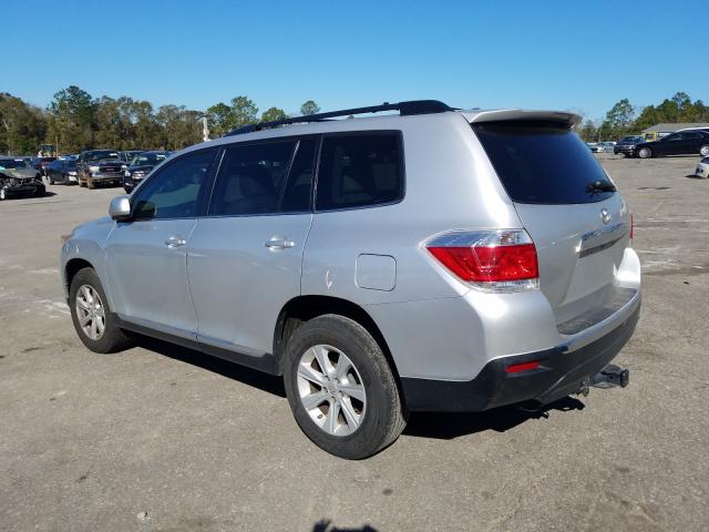 Photo 2 VIN: 5TDZK3EH6CS053336 - TOYOTA HIGHLANDER 