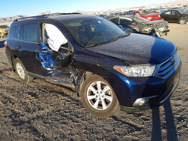 Photo 0 VIN: 5TDZK3EH6CS054423 - TOYOTA HIGHLANDER 