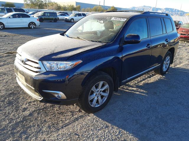 Photo 1 VIN: 5TDZK3EH6CS054423 - TOYOTA HIGHLANDER 