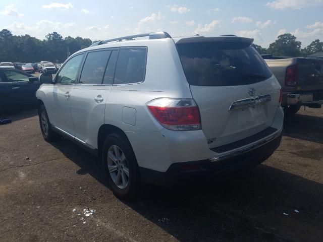 Photo 2 VIN: 5TDZK3EH6CS059069 - TOYOTA HIGHLANDER 