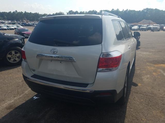 Photo 3 VIN: 5TDZK3EH6CS059069 - TOYOTA HIGHLANDER 