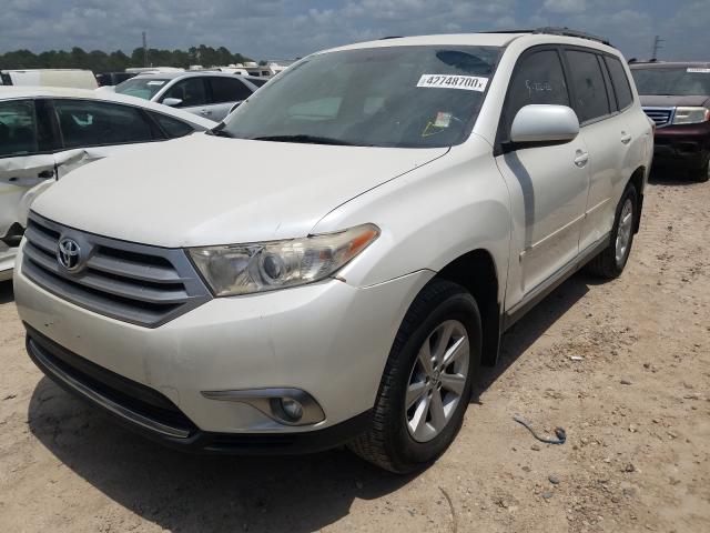 Photo 1 VIN: 5TDZK3EH6CS059167 - TOYOTA HIGHLANDER 