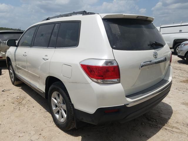 Photo 2 VIN: 5TDZK3EH6CS059167 - TOYOTA HIGHLANDER 