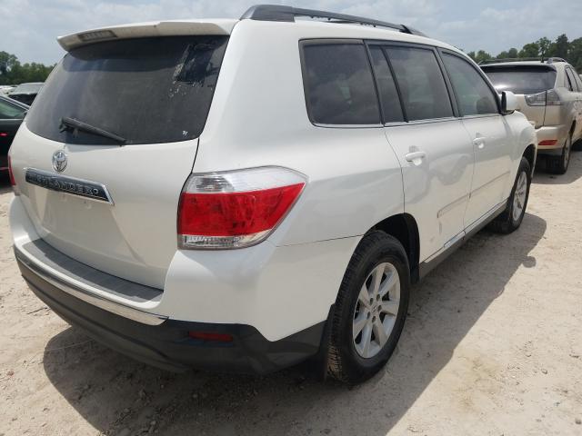 Photo 3 VIN: 5TDZK3EH6CS059167 - TOYOTA HIGHLANDER 