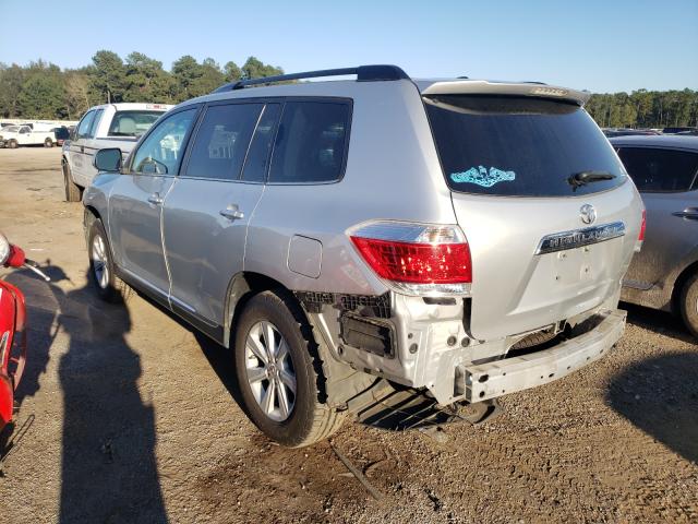 Photo 2 VIN: 5TDZK3EH6CS064837 - TOYOTA HIGHLANDER 