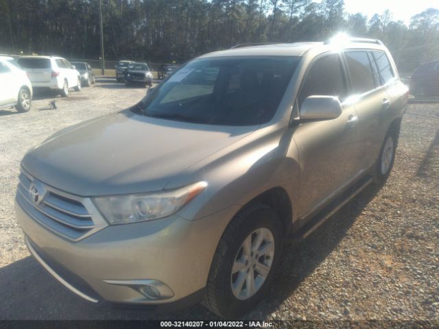 Photo 1 VIN: 5TDZK3EH6CS073408 - TOYOTA HIGHLANDER 