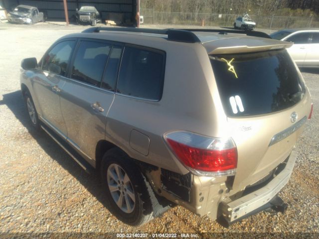 Photo 2 VIN: 5TDZK3EH6CS073408 - TOYOTA HIGHLANDER 