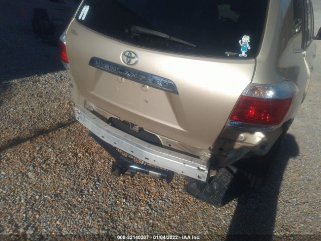 Photo 5 VIN: 5TDZK3EH6CS073408 - TOYOTA HIGHLANDER 