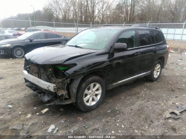 Photo 1 VIN: 5TDZK3EH6CS075269 - TOYOTA HIGHLANDER 