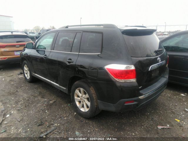 Photo 2 VIN: 5TDZK3EH6CS075269 - TOYOTA HIGHLANDER 