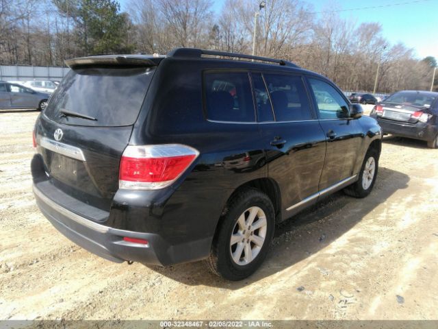 Photo 3 VIN: 5TDZK3EH6CS075269 - TOYOTA HIGHLANDER 