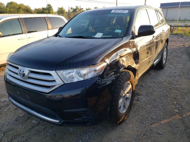 Photo 1 VIN: 5TDZK3EH6CS075515 - TOYOTA HIGHLANDER 