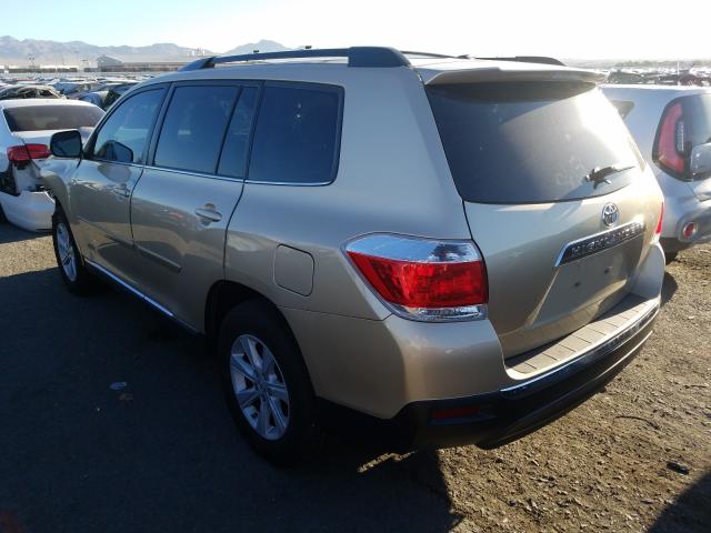 Photo 2 VIN: 5TDZK3EH6CS076597 - TOYOTA HIGHLANDER 