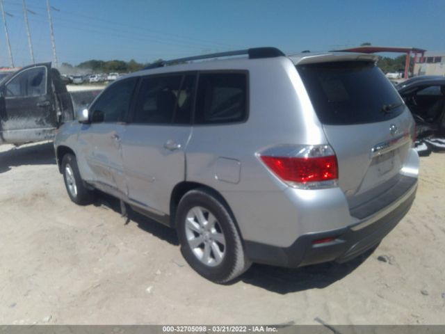 Photo 2 VIN: 5TDZK3EH6CS077460 - TOYOTA HIGHLANDER 