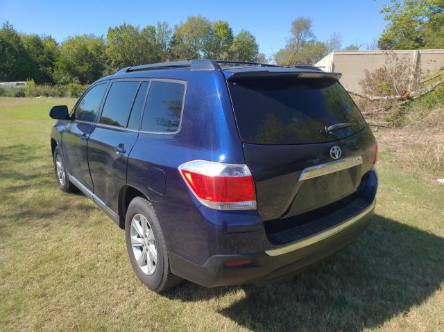 Photo 2 VIN: 5TDZK3EH6DS091344 - TOYOTA HIGHLANDER 