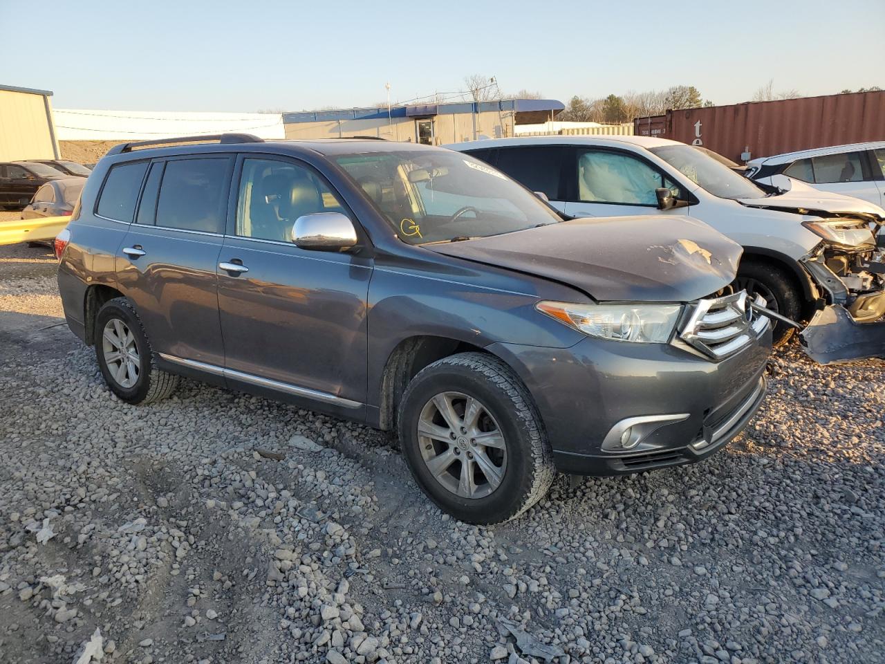 Photo 3 VIN: 5TDZK3EH6DS092977 - TOYOTA HIGHLANDER 