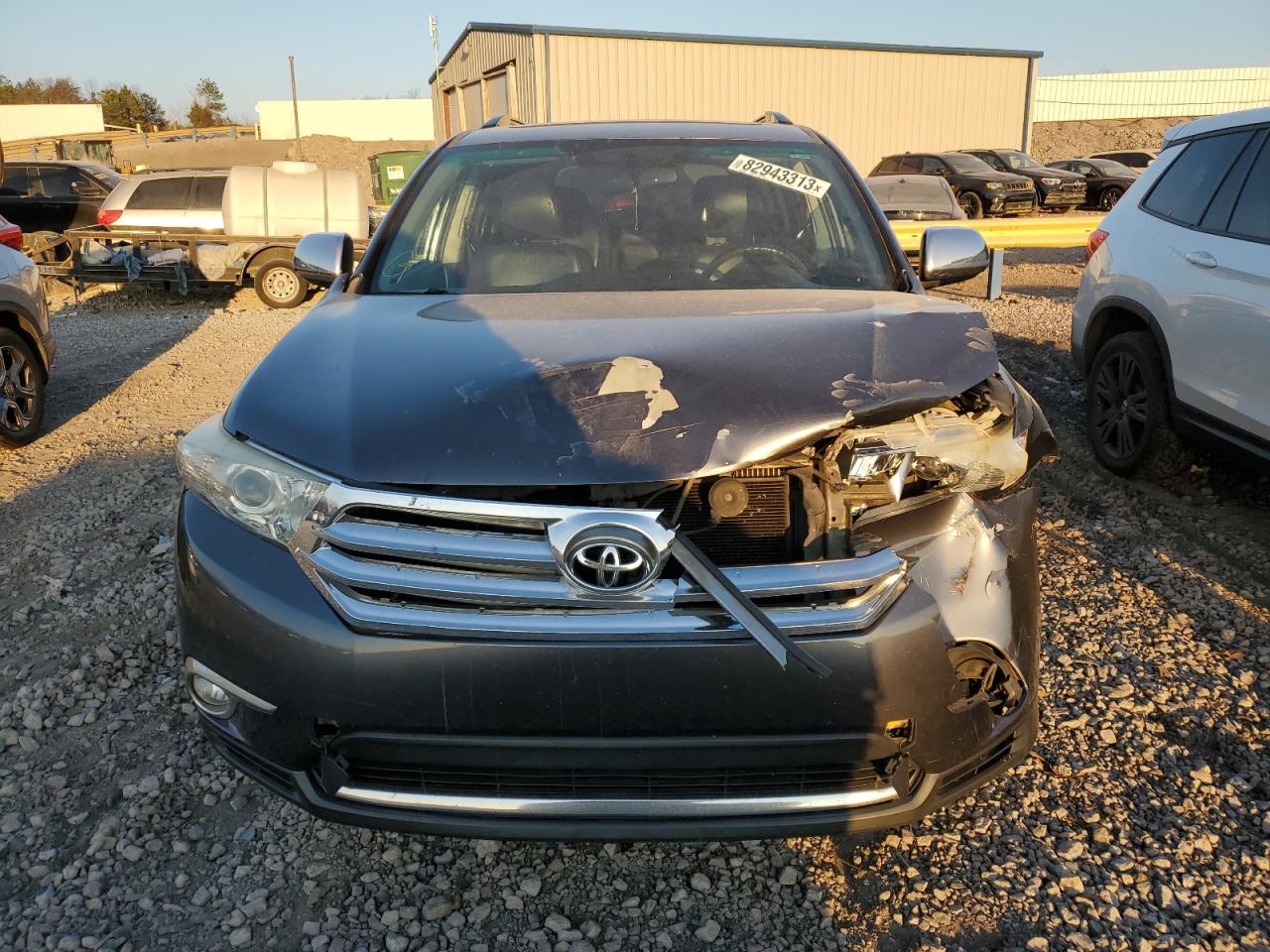 Photo 4 VIN: 5TDZK3EH6DS092977 - TOYOTA HIGHLANDER 