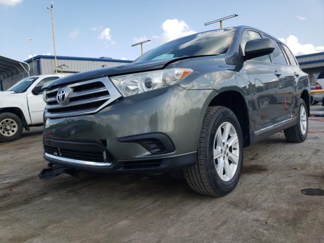 Photo 1 VIN: 5TDZK3EH6DS093076 - TOYOTA HIGHLANDER 