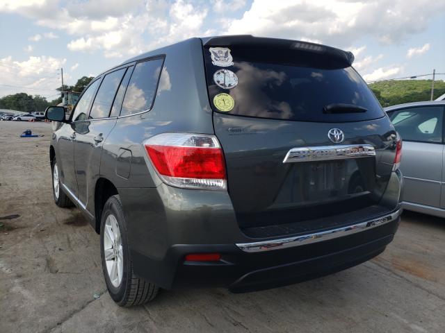 Photo 2 VIN: 5TDZK3EH6DS093076 - TOYOTA HIGHLANDER 