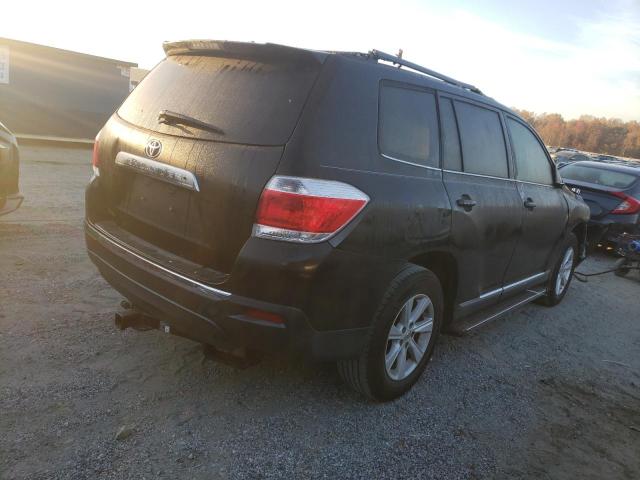 Photo 2 VIN: 5TDZK3EH6DS098777 - TOYOTA HIGHLANDER 