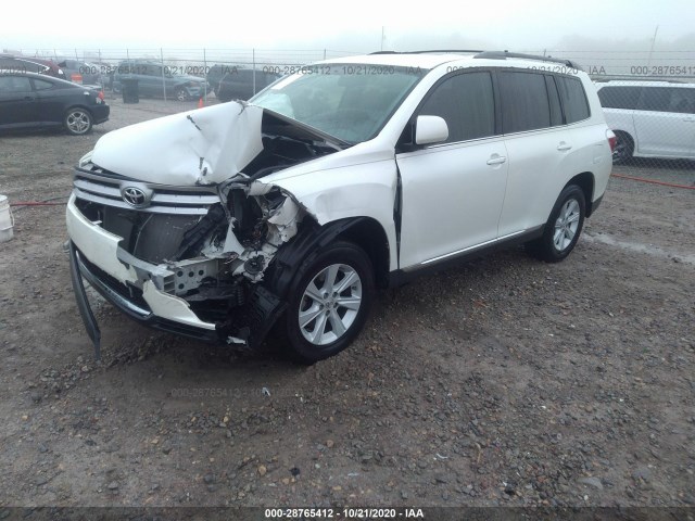 Photo 1 VIN: 5TDZK3EH6DS100897 - TOYOTA HIGHLANDER 