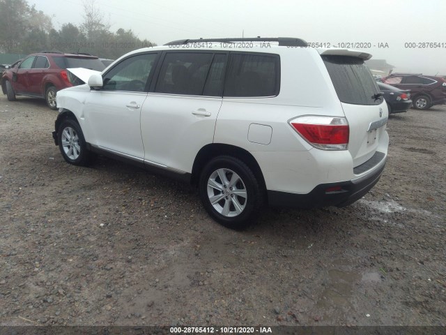 Photo 2 VIN: 5TDZK3EH6DS100897 - TOYOTA HIGHLANDER 