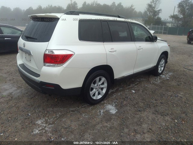 Photo 3 VIN: 5TDZK3EH6DS100897 - TOYOTA HIGHLANDER 