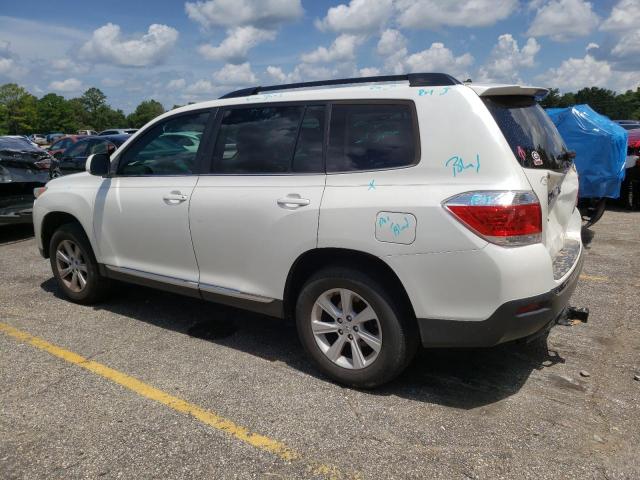 Photo 1 VIN: 5TDZK3EH6DS123970 - TOYOTA HIGHLANDER 