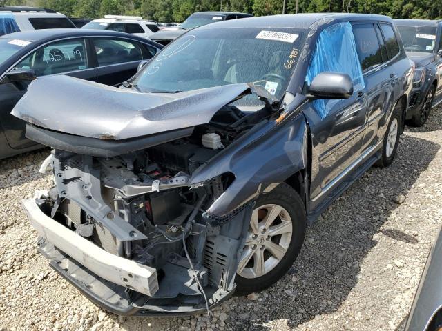 Photo 1 VIN: 5TDZK3EH6DS139067 - TOYOTA HIGHLANDER 