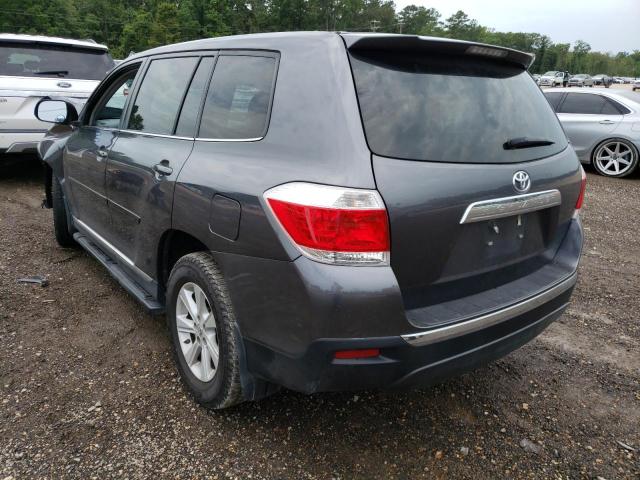 Photo 2 VIN: 5TDZK3EH6DS139067 - TOYOTA HIGHLANDER 