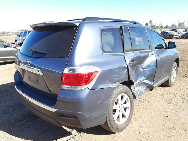 Photo 3 VIN: 5TDZK3EH6DS141692 - TOYOTA HIGHLANDER 