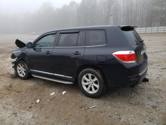 Photo 1 VIN: 5TDZK3EH6DS142373 - TOYOTA HIGHLANDER 