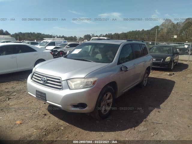 Photo 1 VIN: 5TDZK3EH7AS006376 - TOYOTA HIGHLANDER 