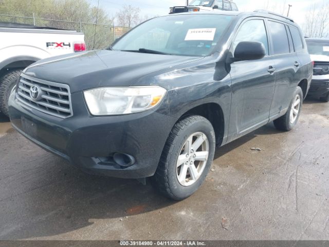 Photo 1 VIN: 5TDZK3EH7AS011013 - TOYOTA HIGHLANDER 