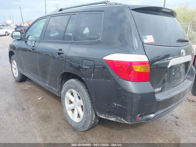 Photo 2 VIN: 5TDZK3EH7AS011013 - TOYOTA HIGHLANDER 