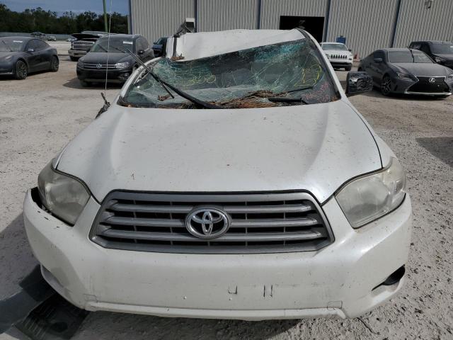 Photo 4 VIN: 5TDZK3EH7AS015837 - TOYOTA HIGHLANDER 