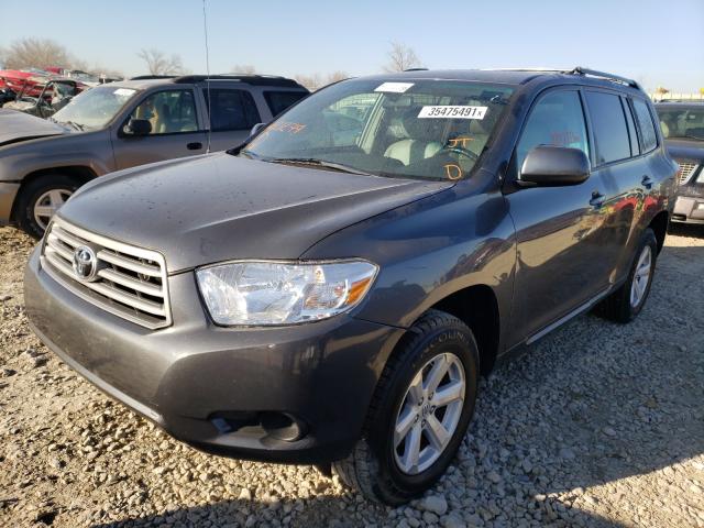 Photo 1 VIN: 5TDZK3EH7AS021279 - TOYOTA HIGHLANDER 