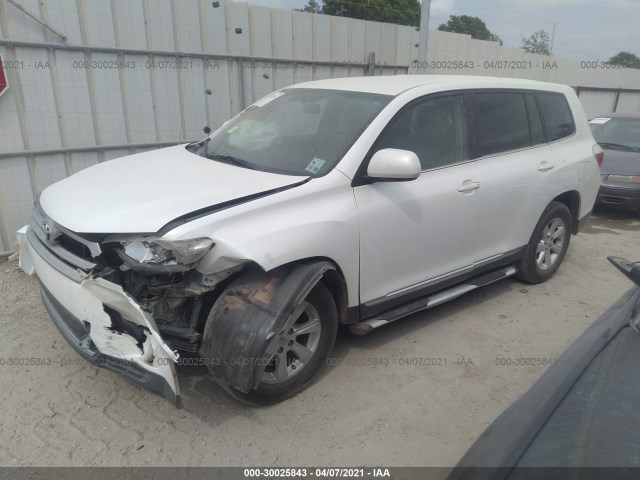 Photo 1 VIN: 5TDZK3EH7BS033630 - TOYOTA HIGHLANDER 