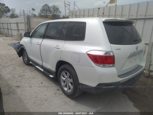 Photo 2 VIN: 5TDZK3EH7BS033630 - TOYOTA HIGHLANDER 