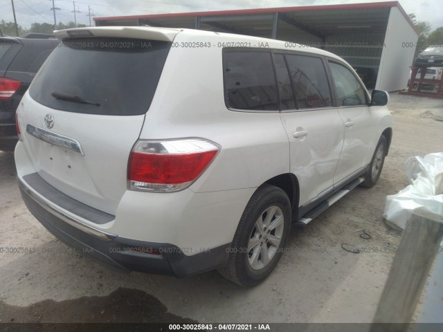 Photo 3 VIN: 5TDZK3EH7BS033630 - TOYOTA HIGHLANDER 