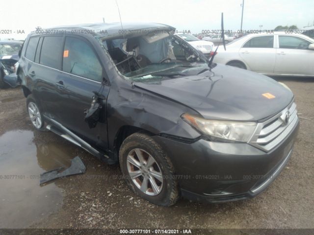 Photo 0 VIN: 5TDZK3EH7BS035801 - TOYOTA HIGHLANDER 